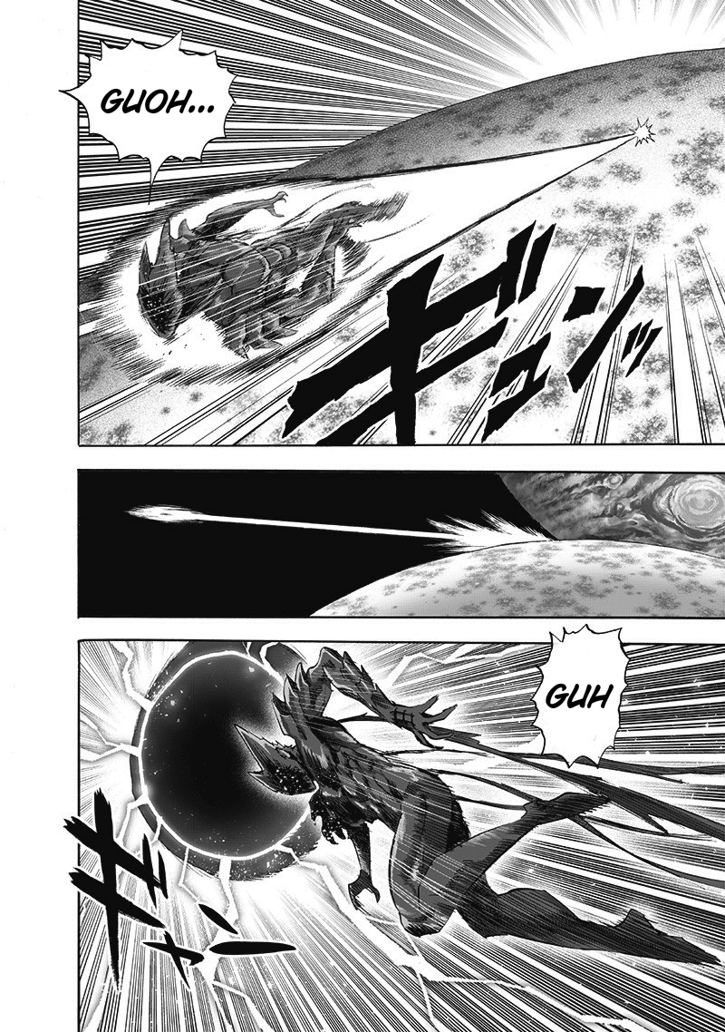 One Punch Man Chapter 167