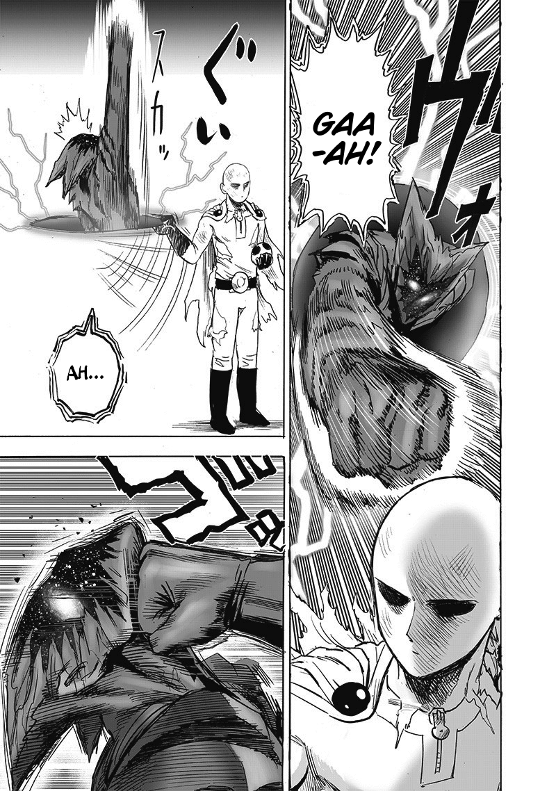 One Punch Man Chapter 167