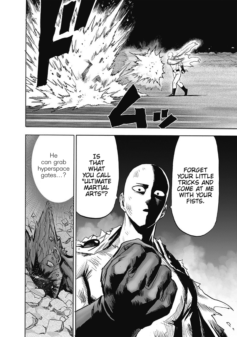 One Punch Man Chapter 167