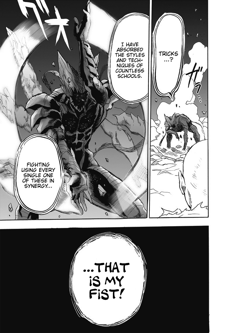 One Punch Man Chapter 167