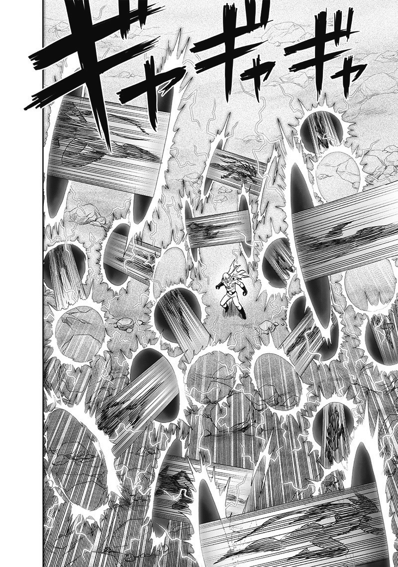 One Punch Man Chapter 167