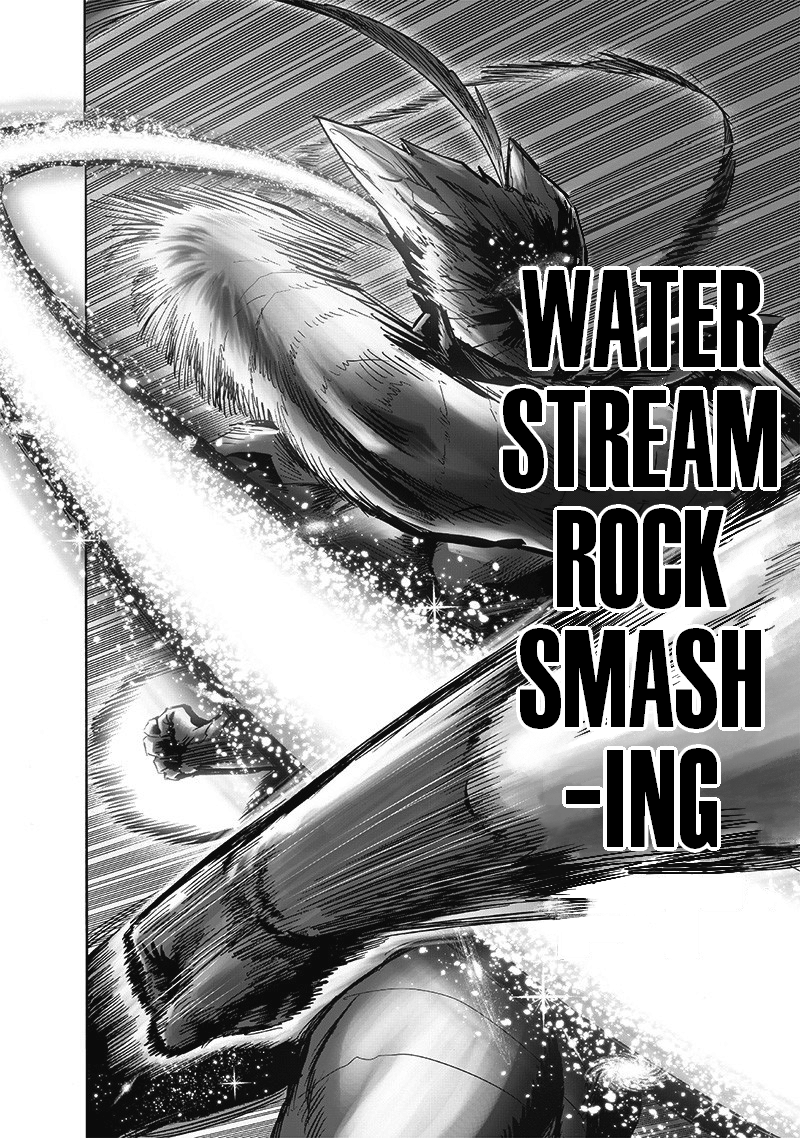 One Punch Man Chapter 167