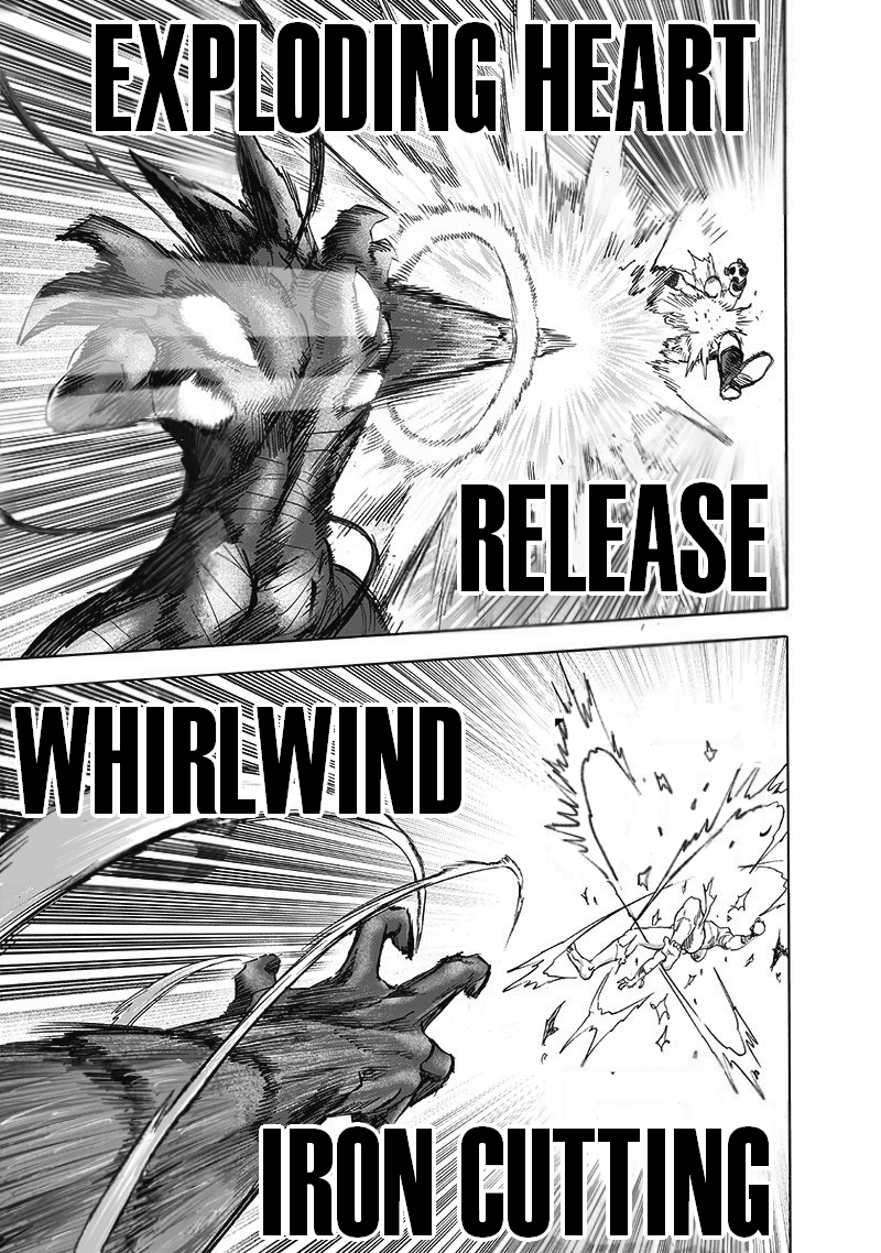 One Punch Man Chapter 167