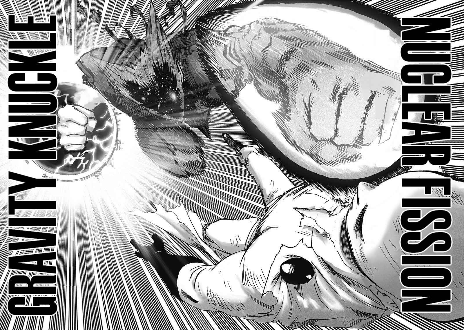 One Punch Man Chapter 167