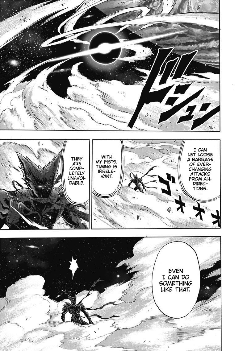 One Punch Man Chapter 167