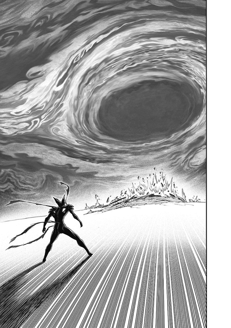 One Punch Man Chapter 167