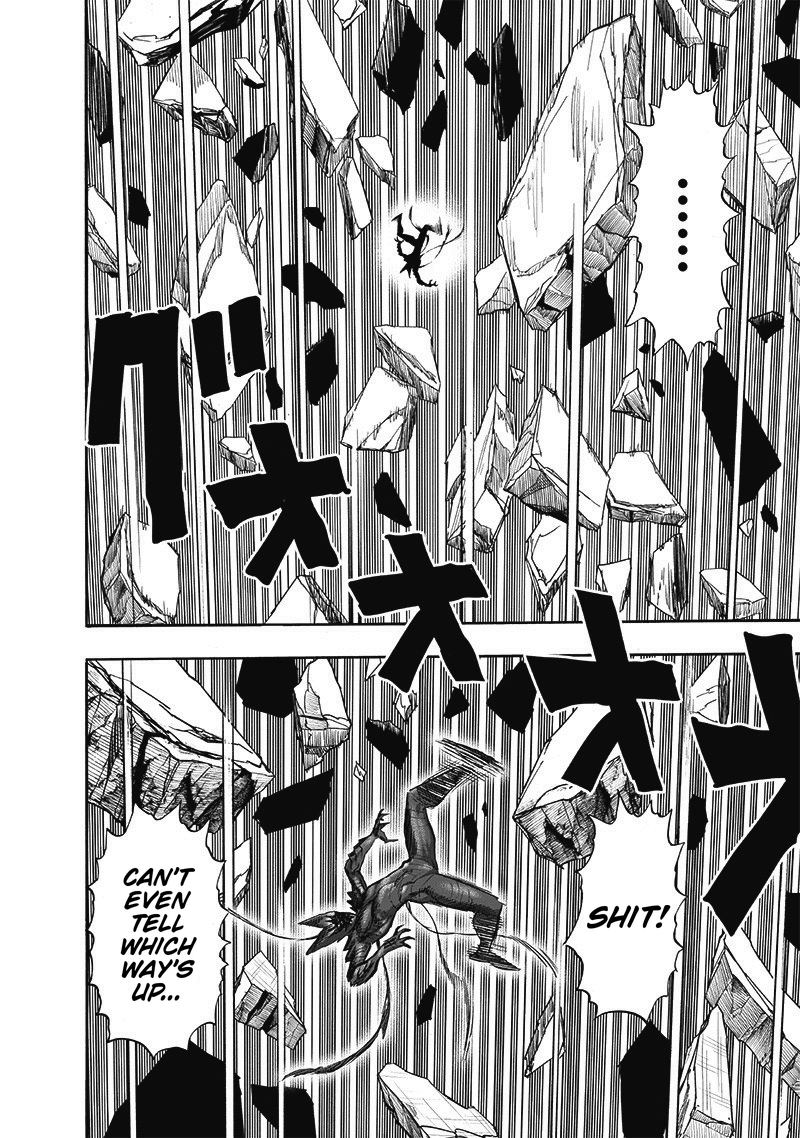 One Punch Man Chapter 167