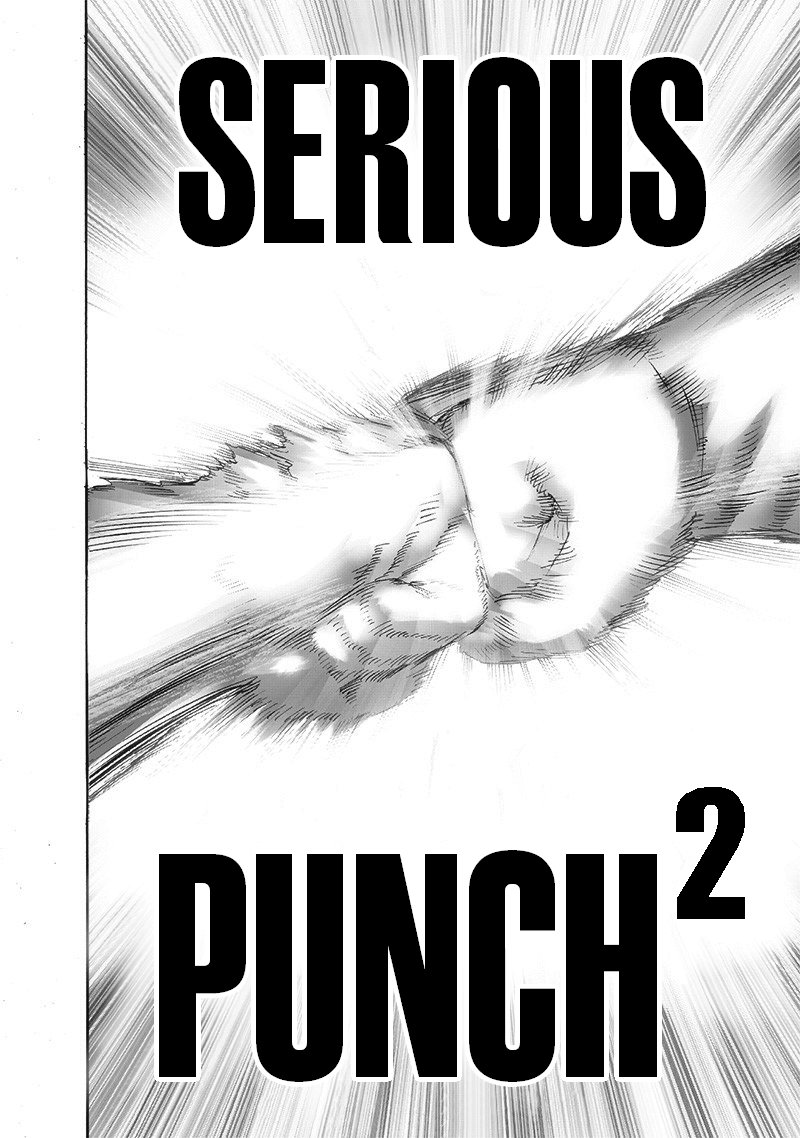 One Punch Man Chapter 167