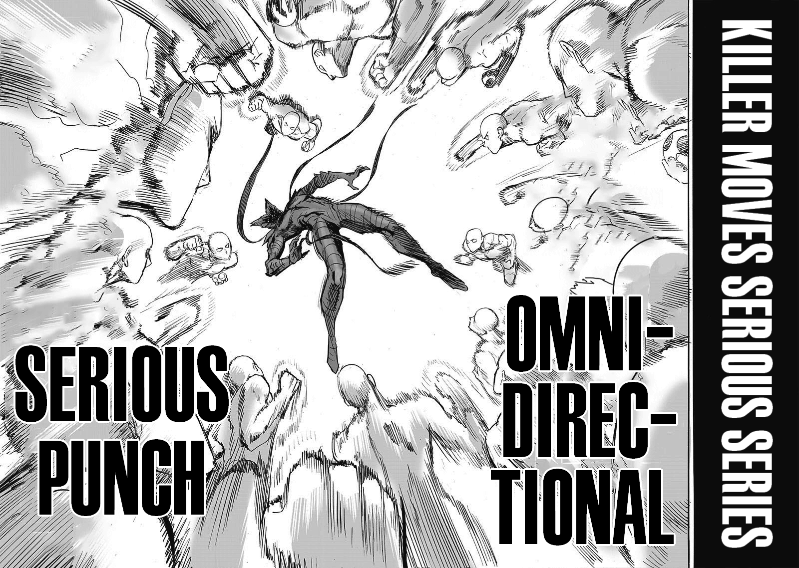 One Punch Man Chapter 167