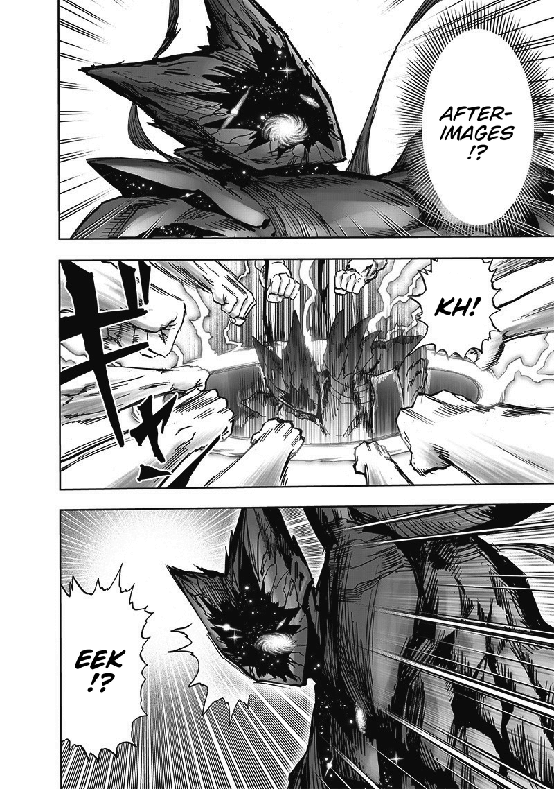 One Punch Man Chapter 167