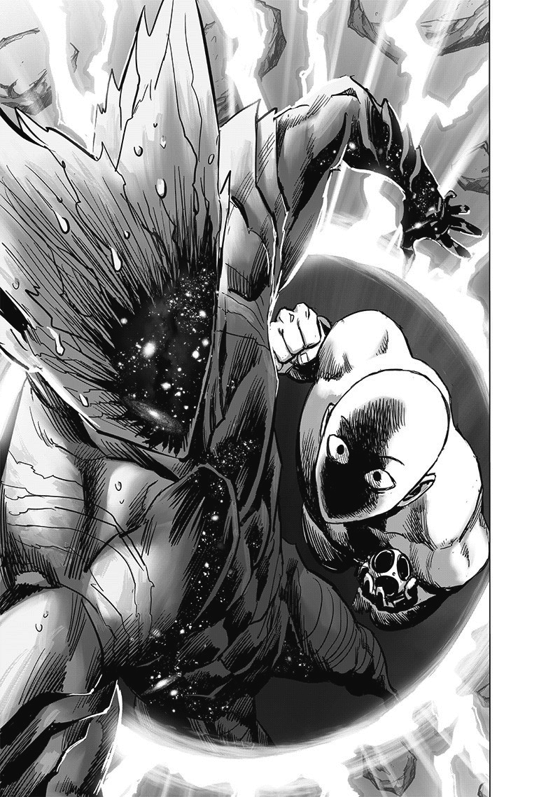 One Punch Man Chapter 167