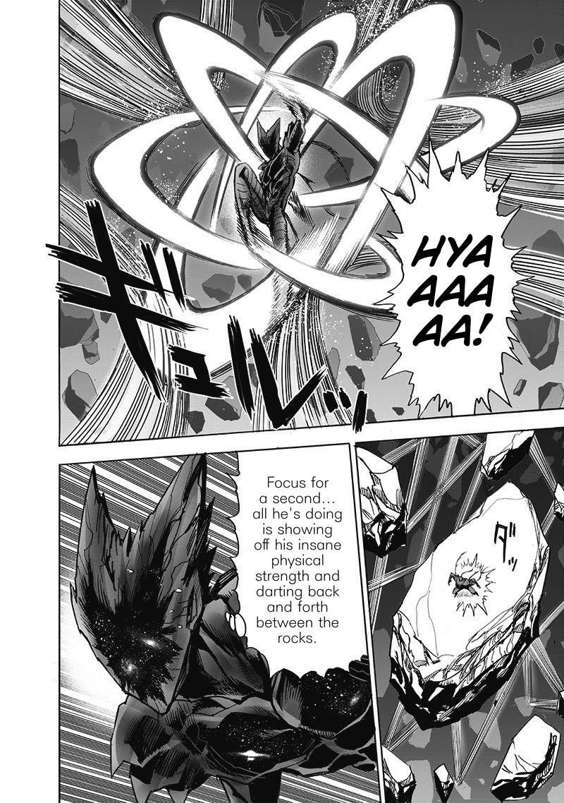 One Punch Man Chapter 167