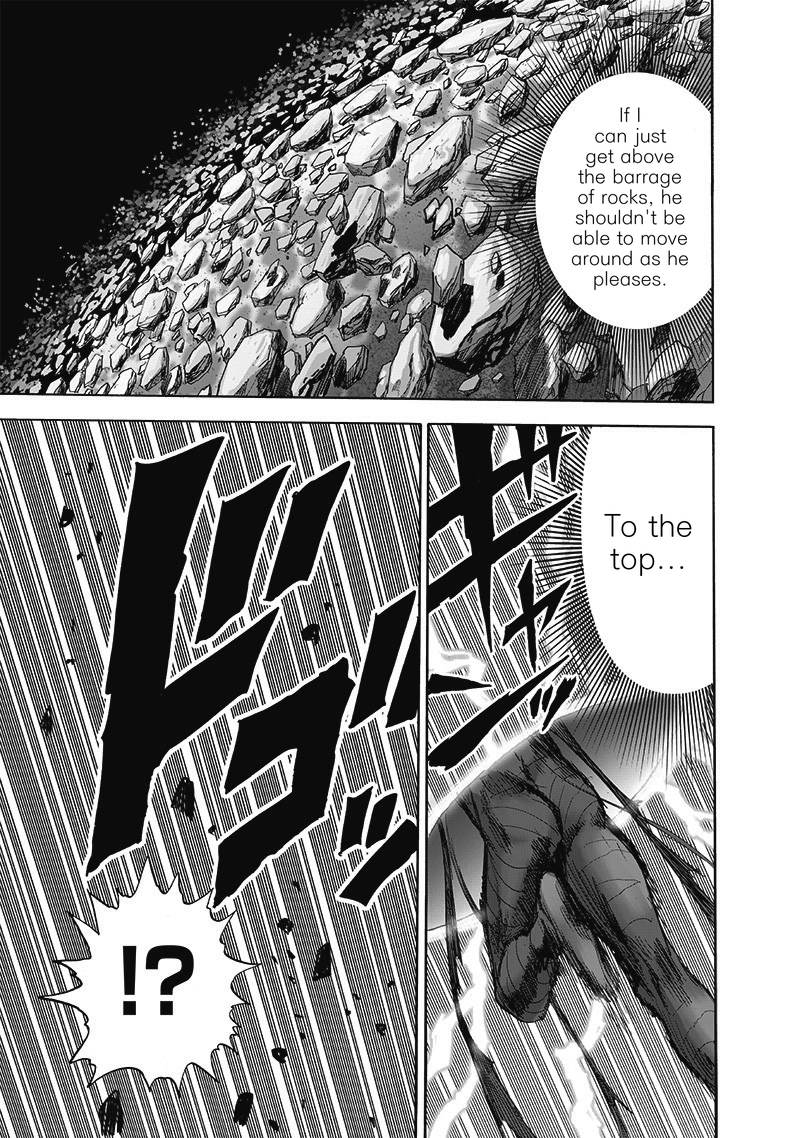 One Punch Man Chapter 167