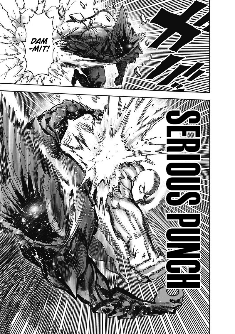 One Punch Man Chapter 167