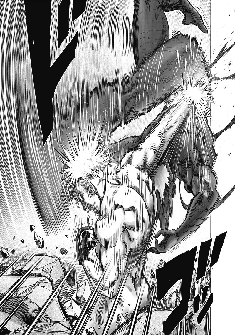 One Punch Man Chapter 168