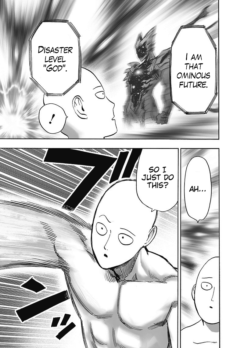 One Punch Man Chapter 168