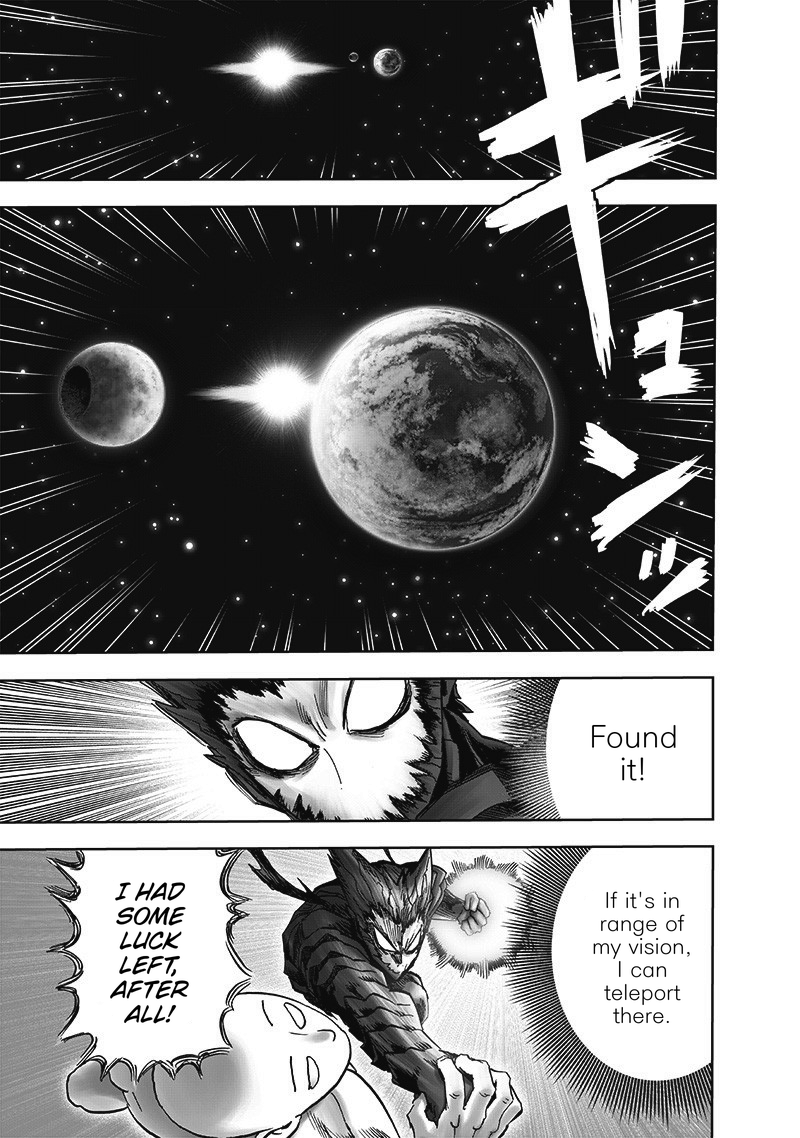 One Punch Man Chapter 168