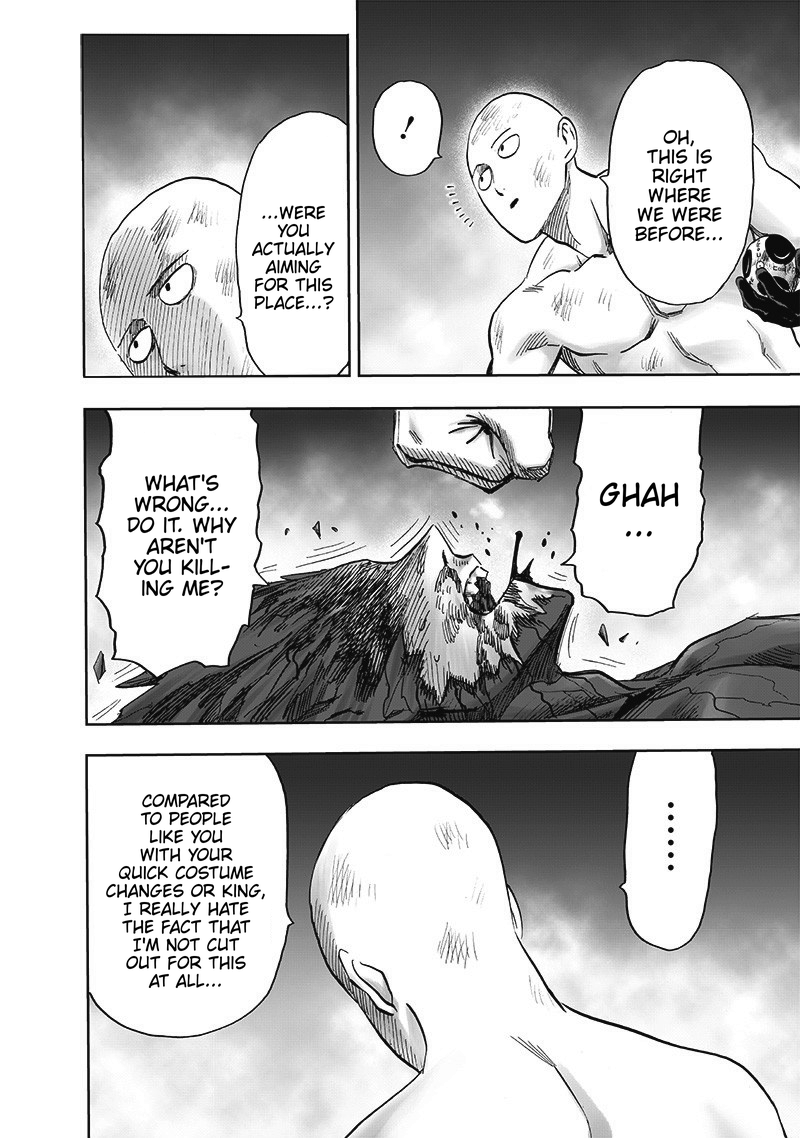 One Punch Man Chapter 168