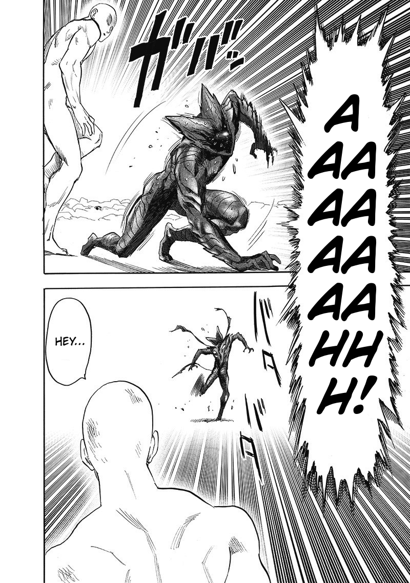 One Punch Man Chapter 168