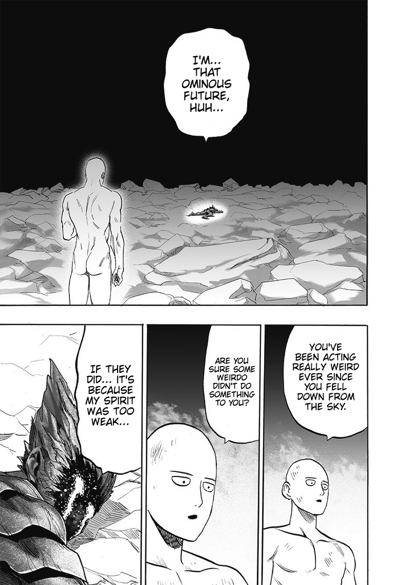 One Punch Man Chapter 168