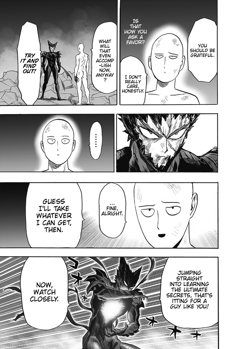 One Punch Man Chapter 168