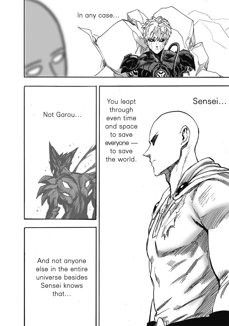 One Punch Man Chapter 169