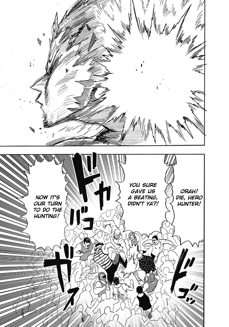 One Punch Man Chapter 169