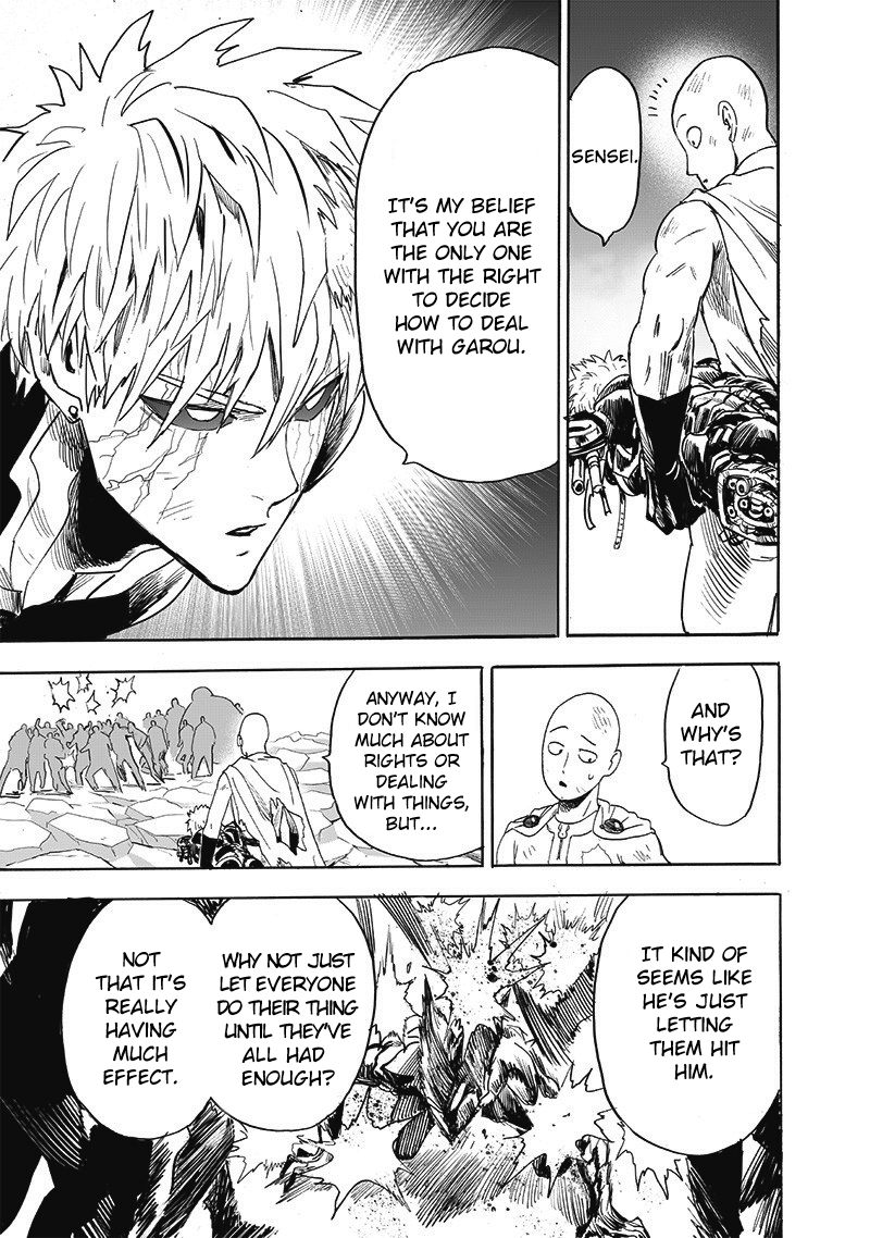 One Punch Man Chapter 169