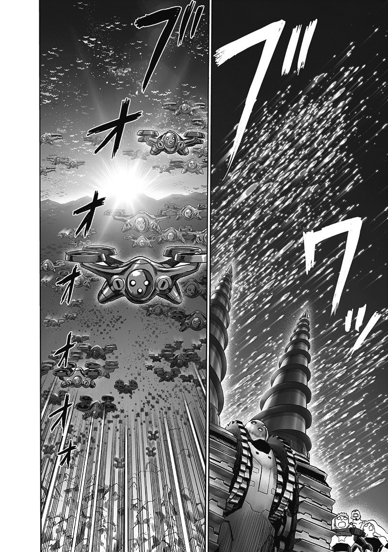 One Punch Man Chapter 169