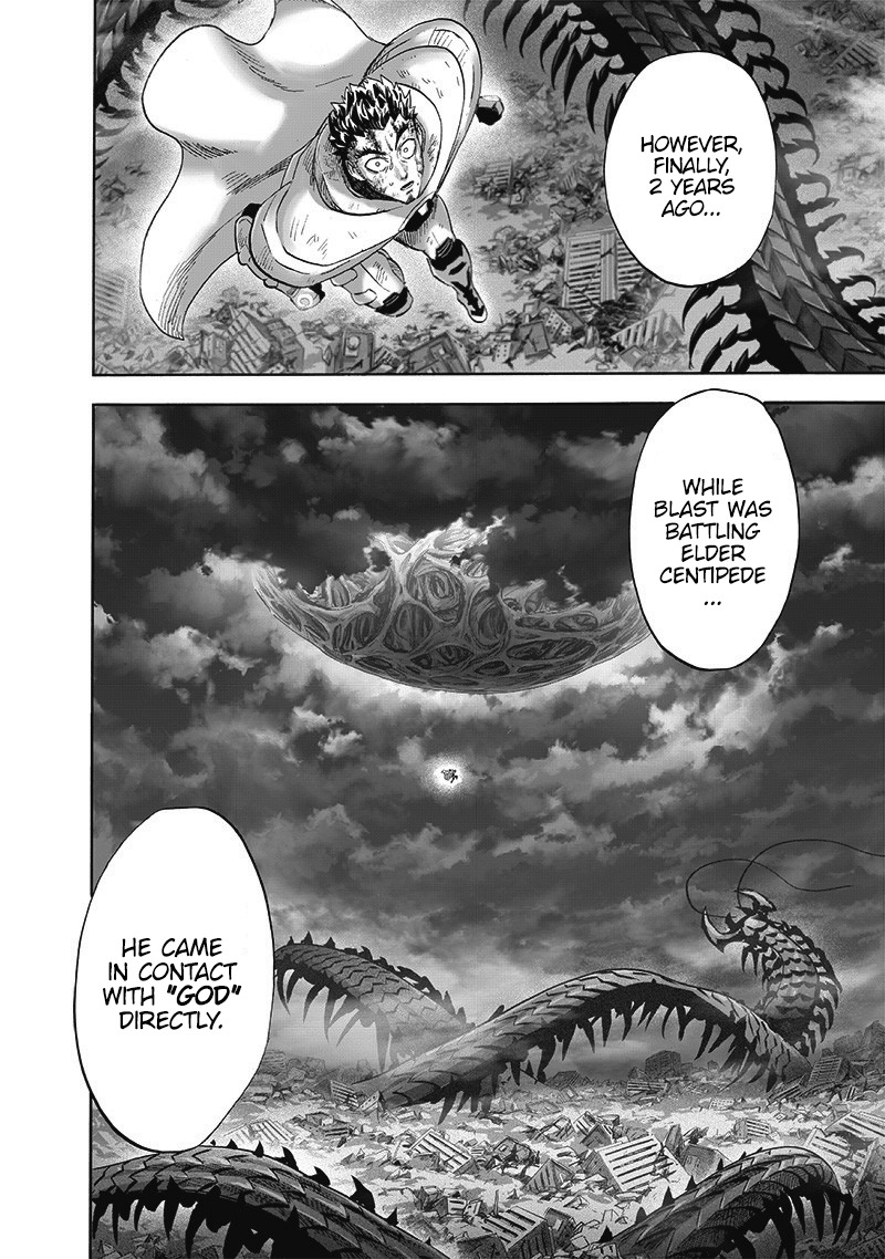 One Punch Man Chapter 173