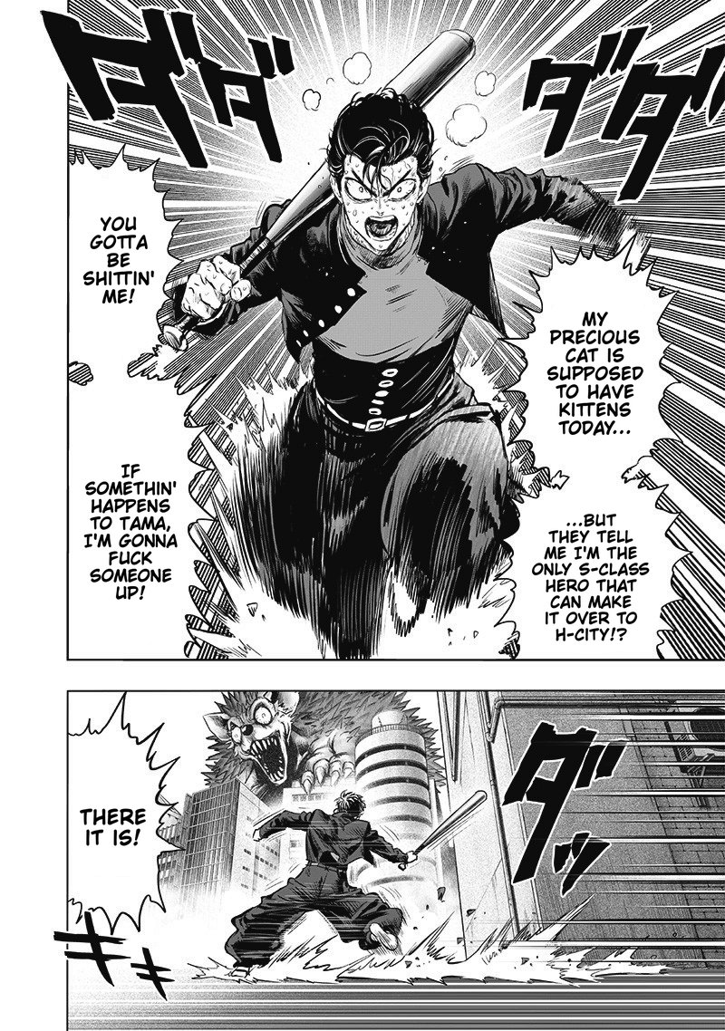 One Punch Man Chapter 180