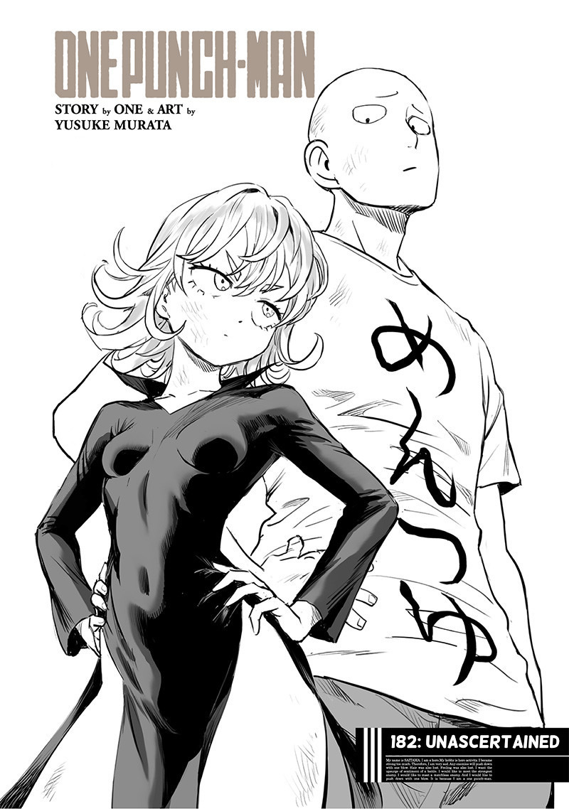 One Punch Man Chapter 182