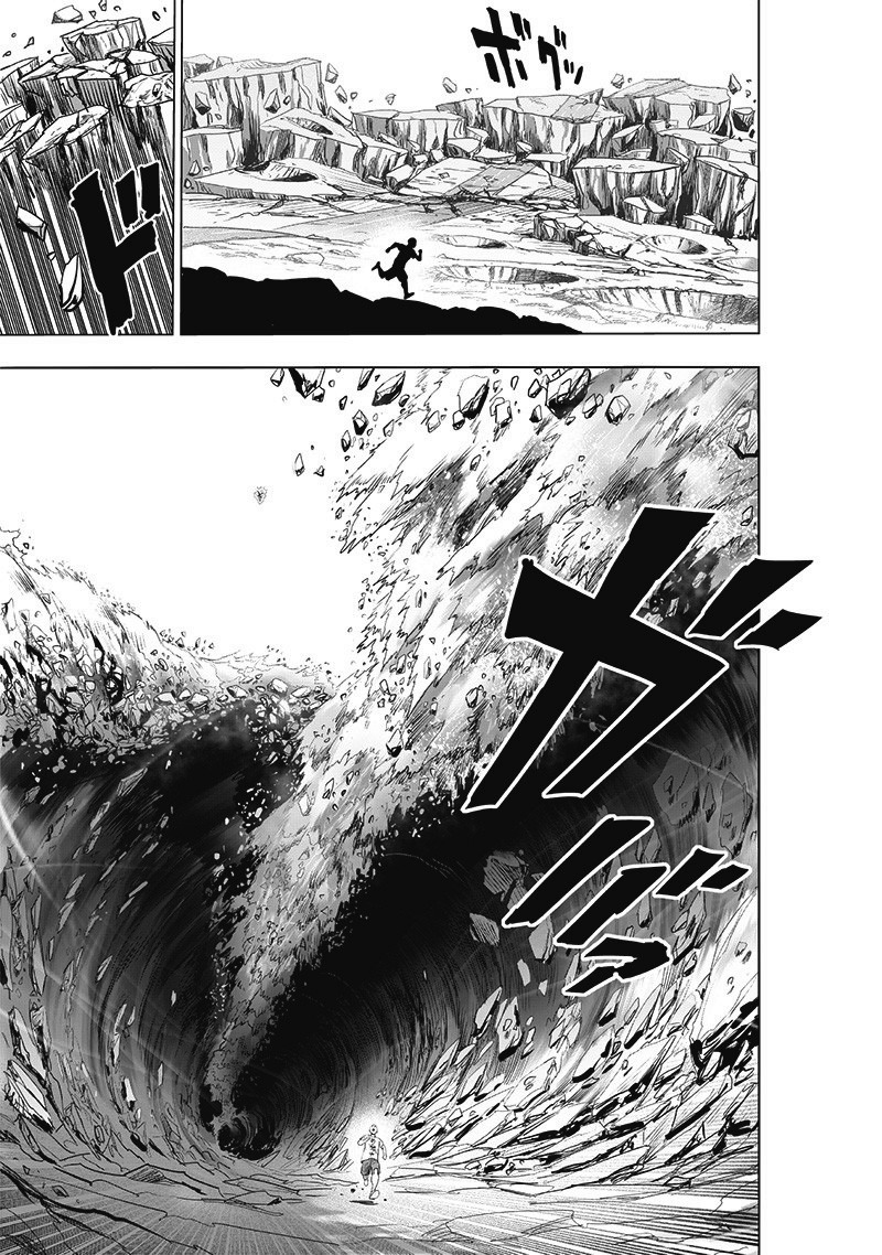 One Punch Man Chapter 182