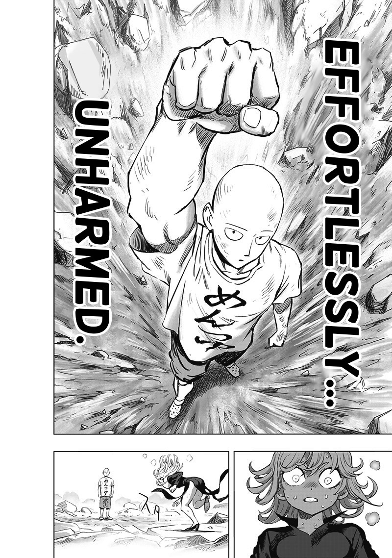 One Punch Man Chapter 182