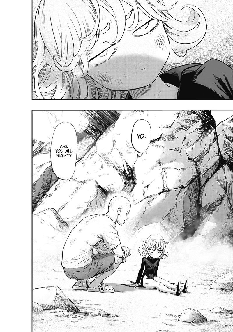 One Punch Man Chapter 182