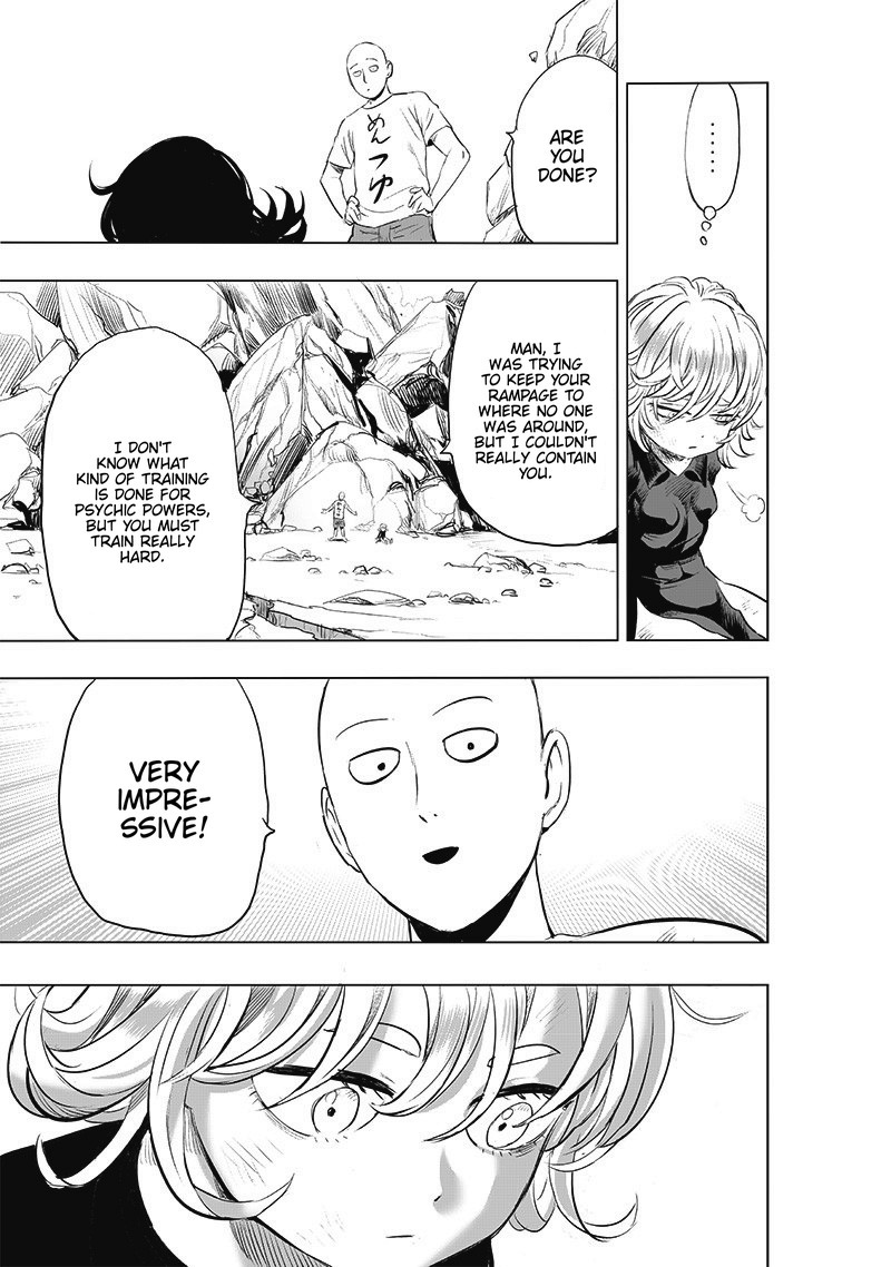 One Punch Man Chapter 182