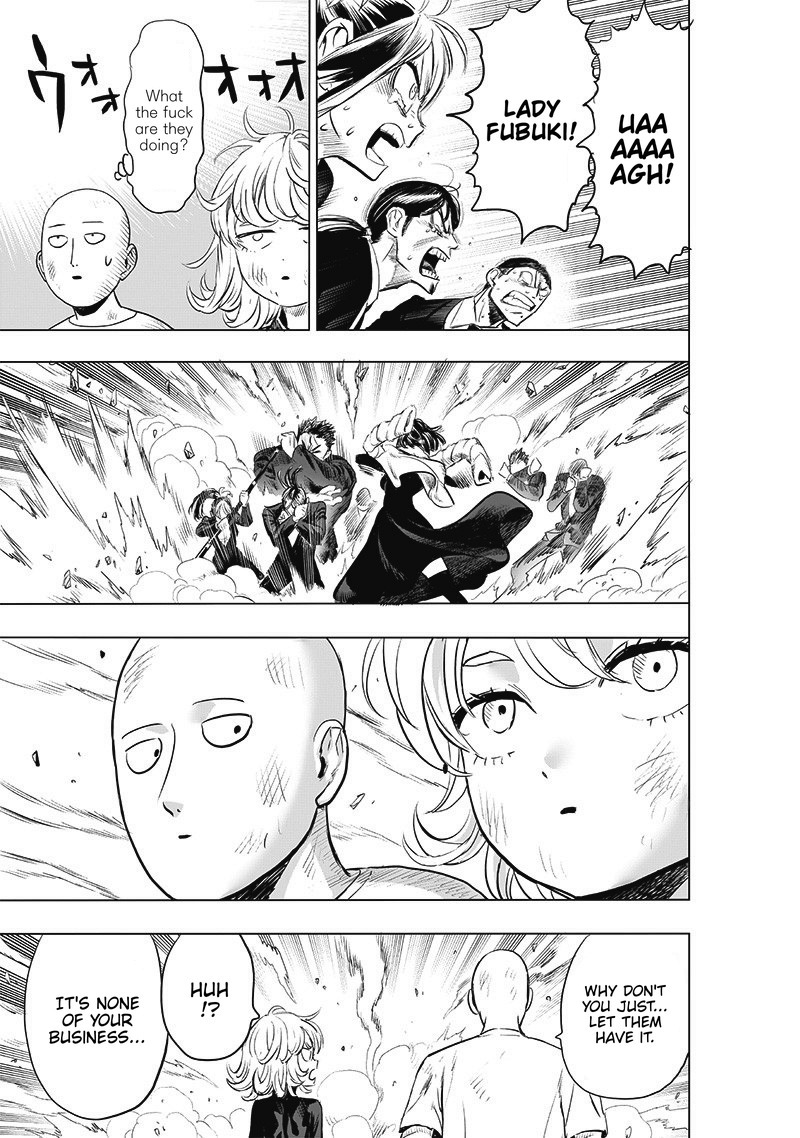 One Punch Man Chapter 182