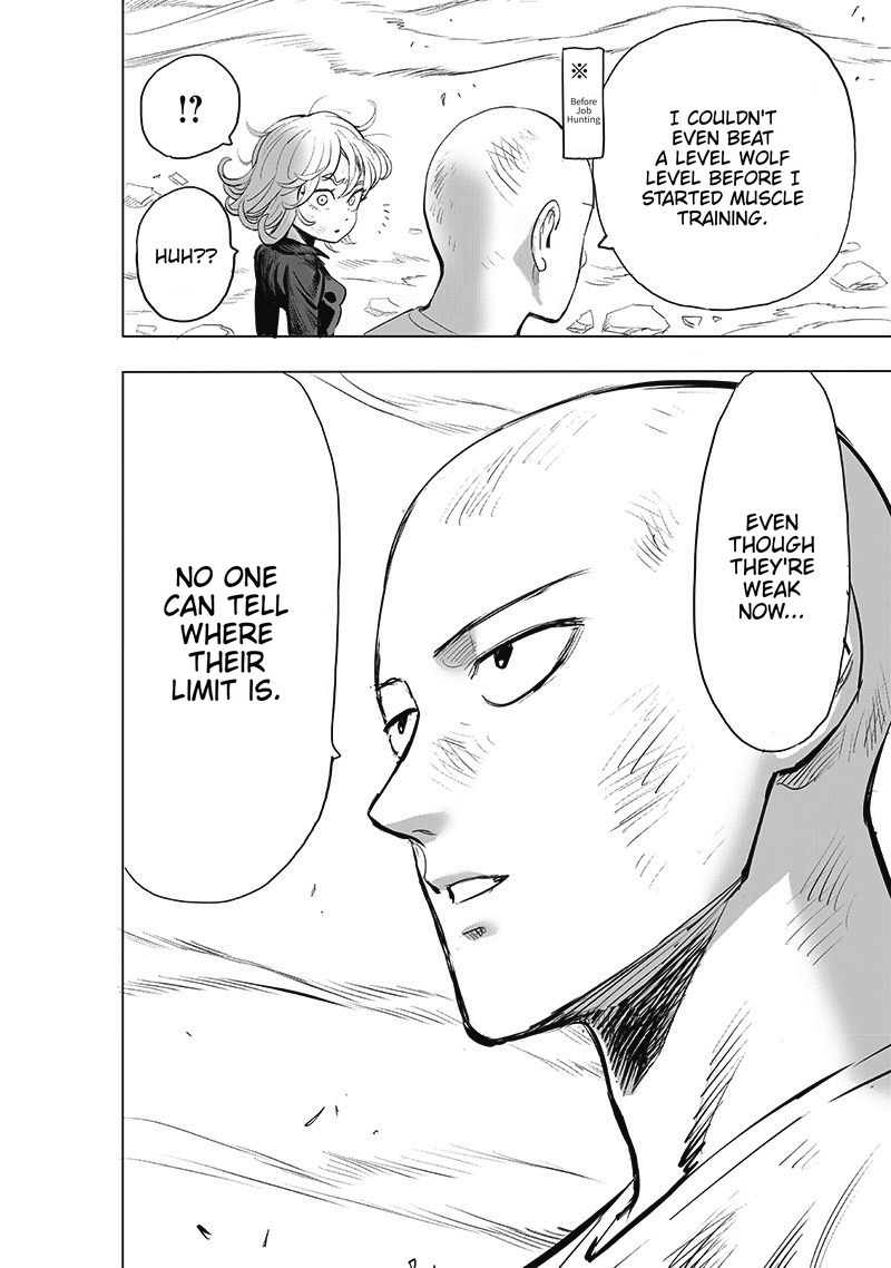 One Punch Man Chapter 182