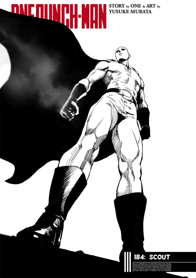 One Punch Man Chapter 184