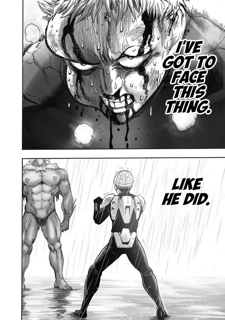 One Punch Man Chapter 187