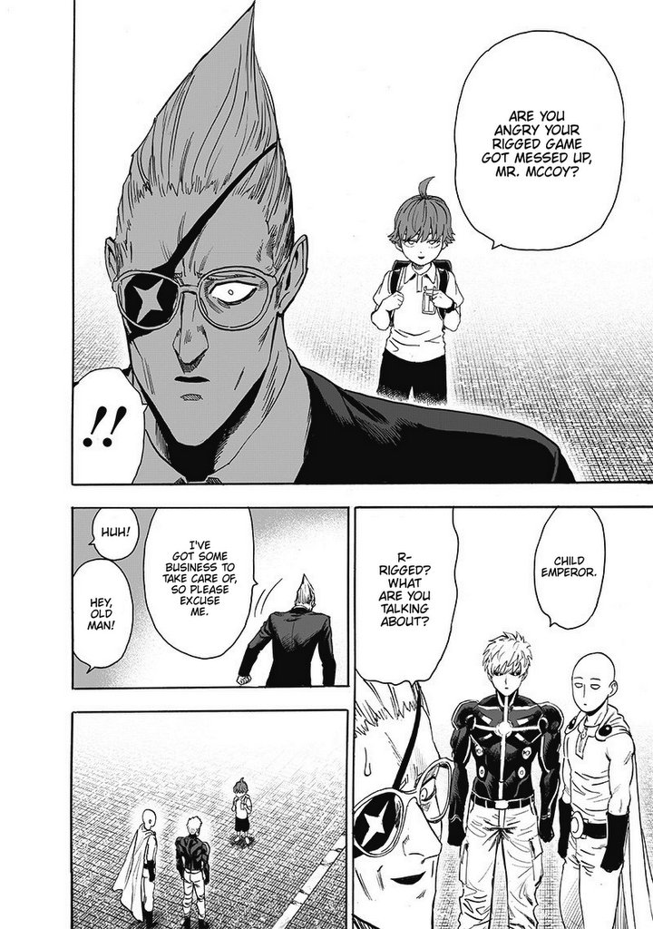 One Punch Man Chapter 187