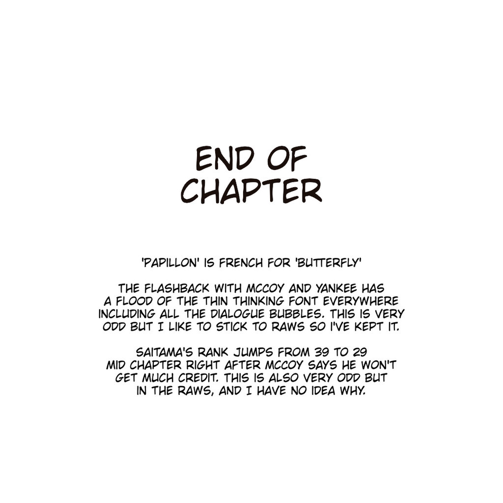 One Punch Man Chapter 187