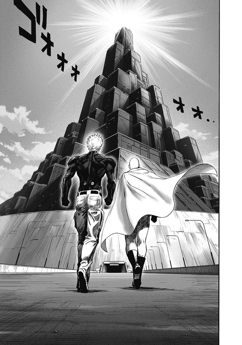 One Punch Man Chapter 188