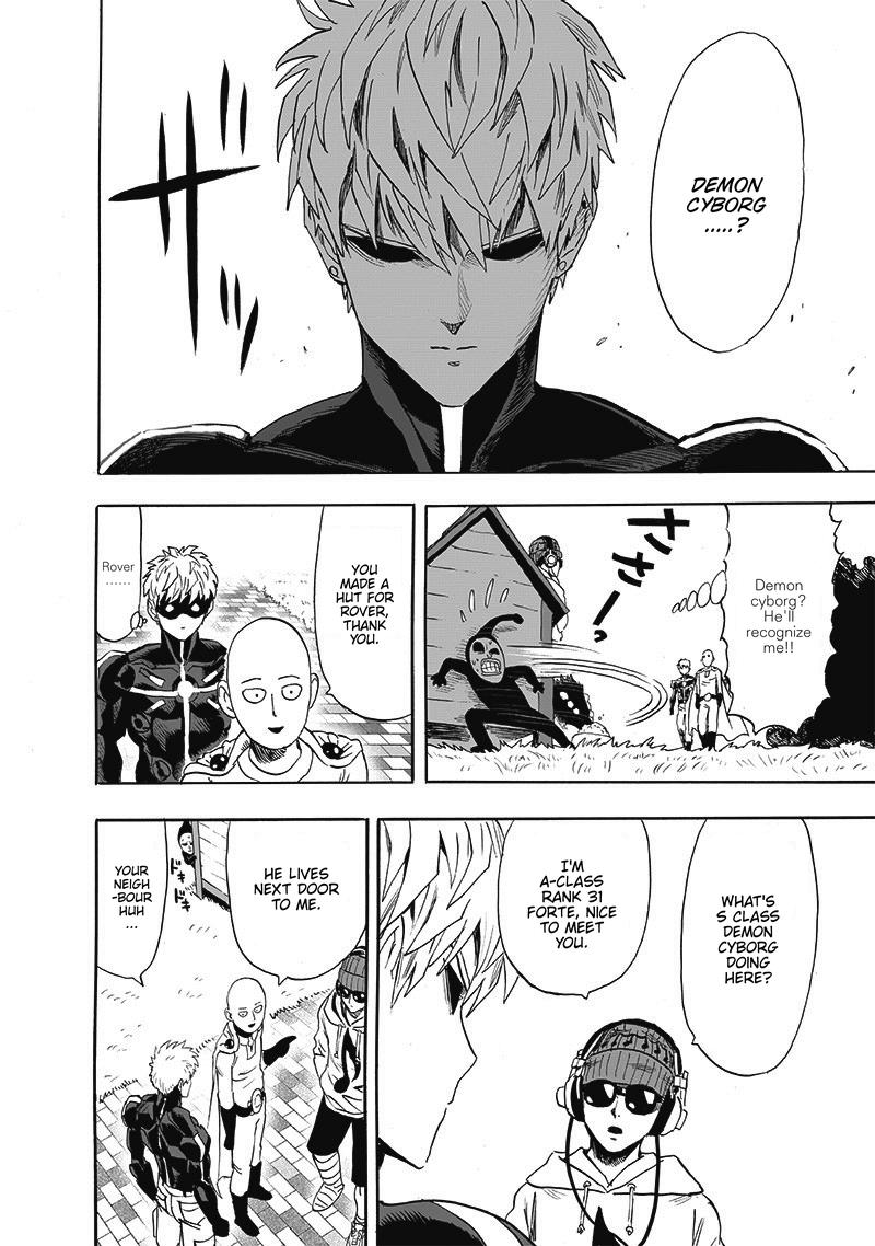 One Punch Man Chapter 188