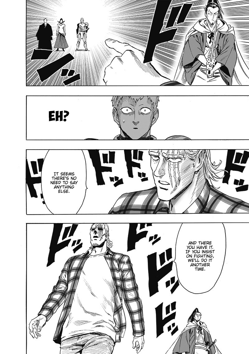 One Punch Man Chapter 189