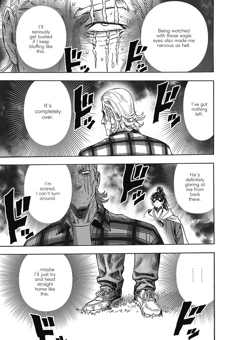 One Punch Man Chapter 189