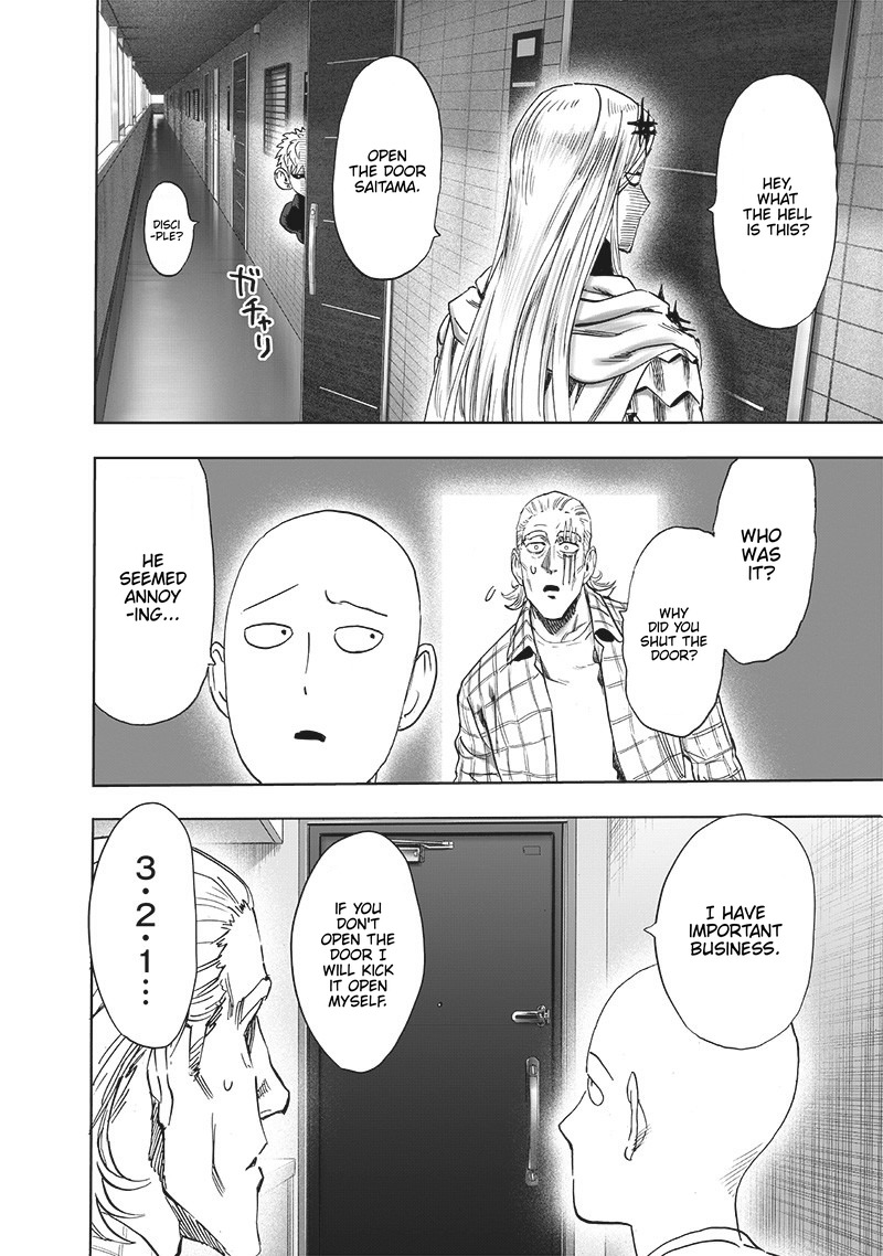 One Punch Man Chapter 193