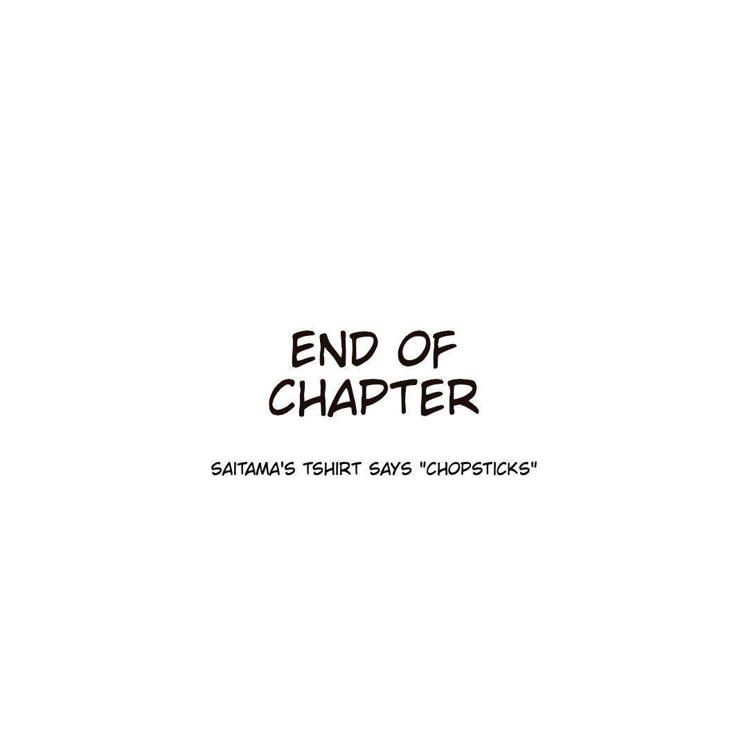 One Punch Man Chapter 193