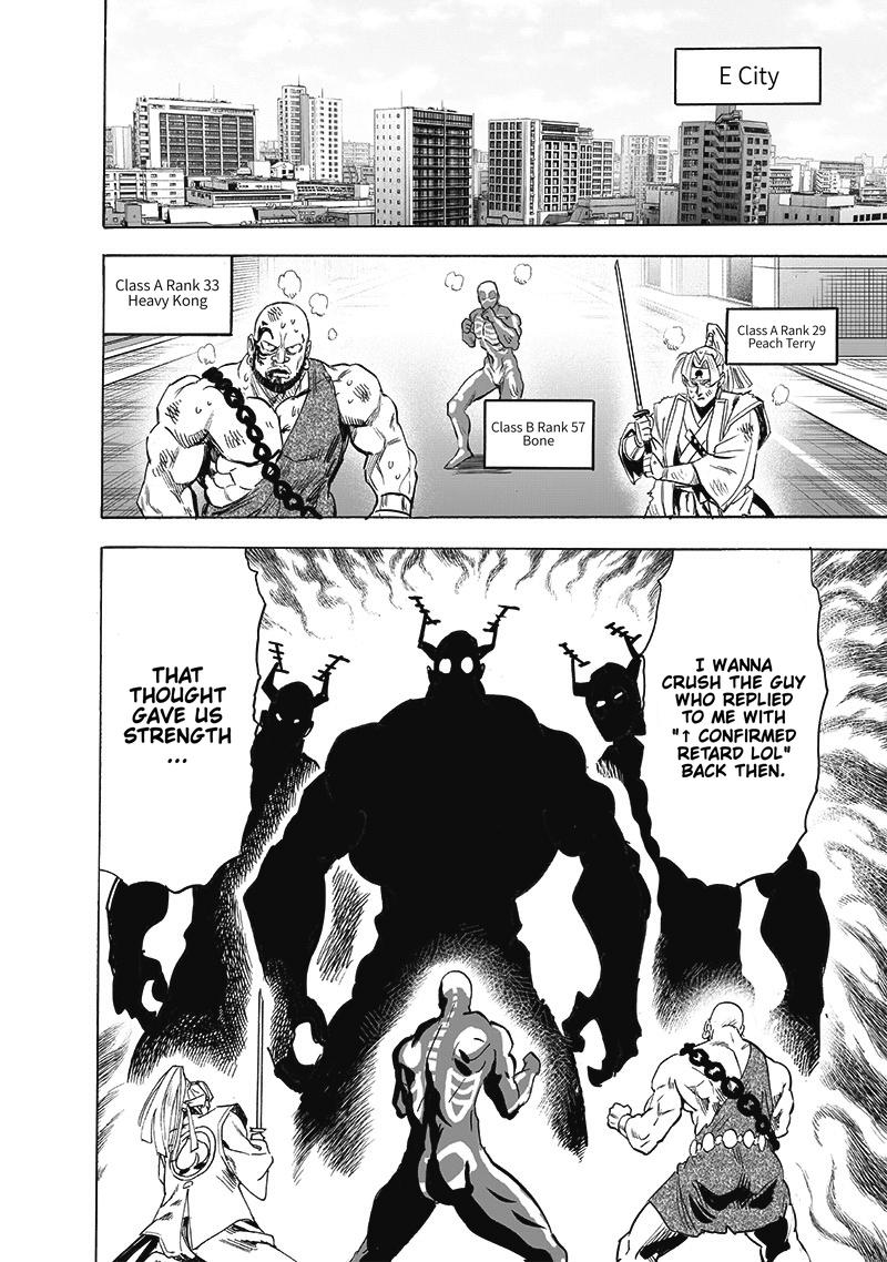 One Punch Man Chapter 194