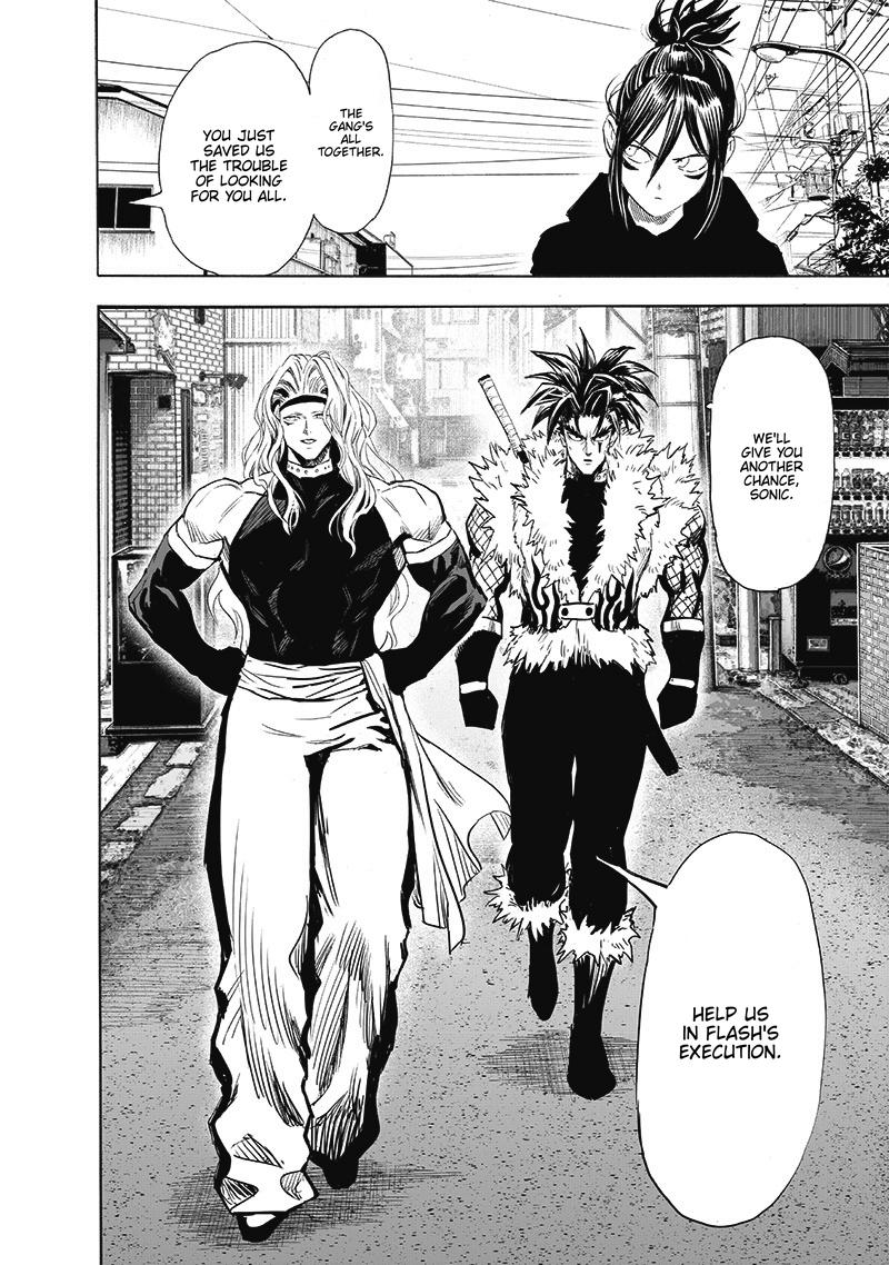 One Punch Man Chapter 194